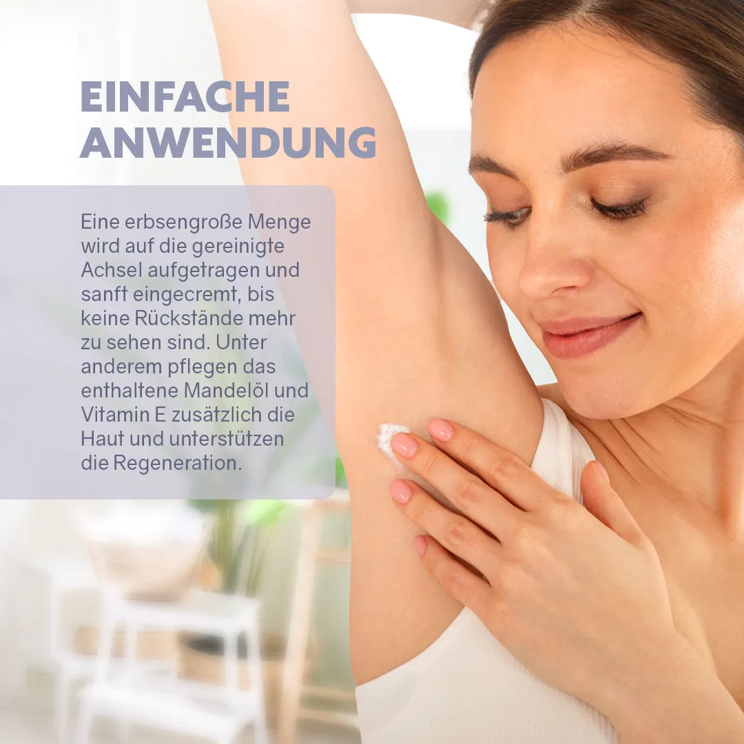 puremetics Sensibelchen deocreme uparfumeret uden aluminium