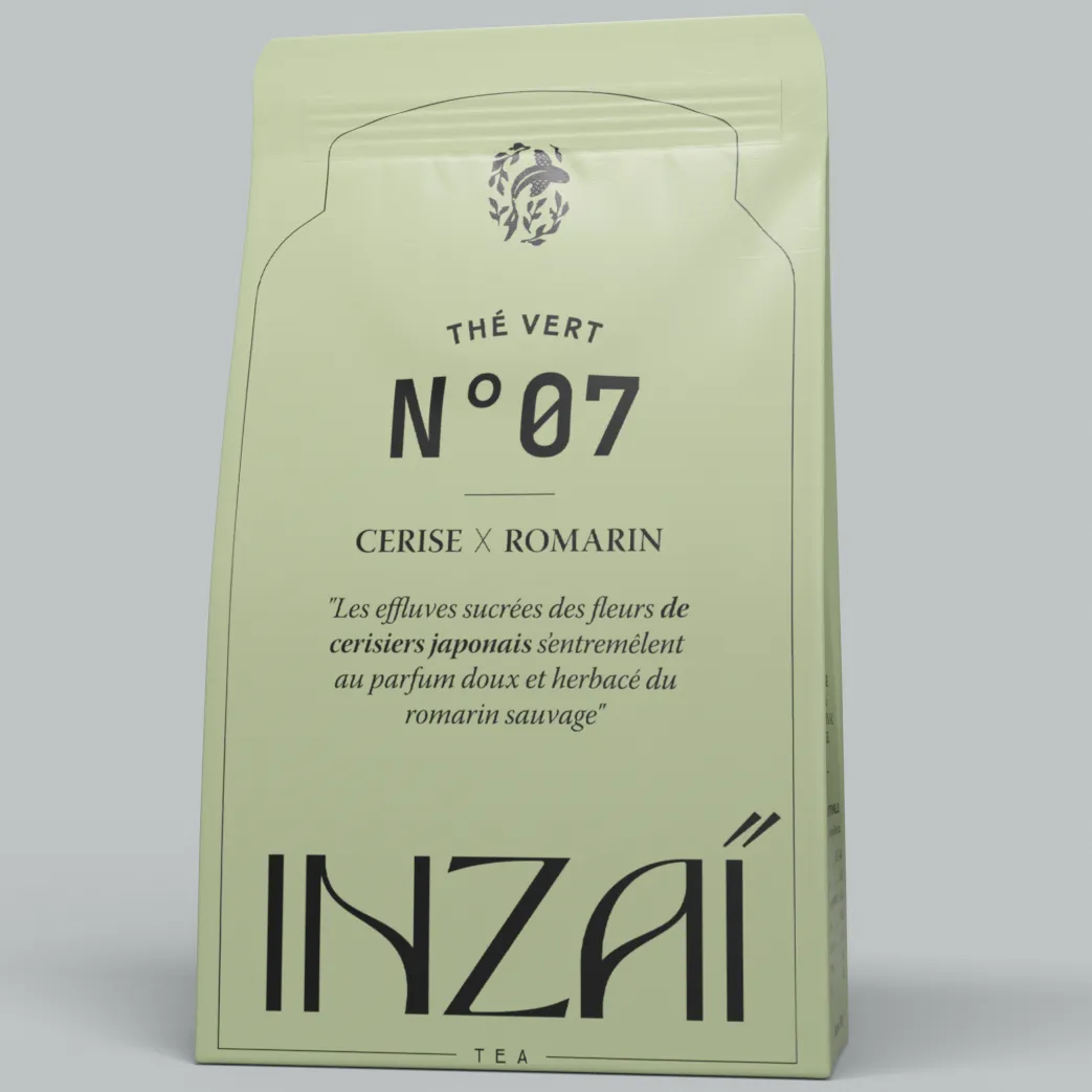 Naturayl nr.07 grøn te kirsebær rosmarin