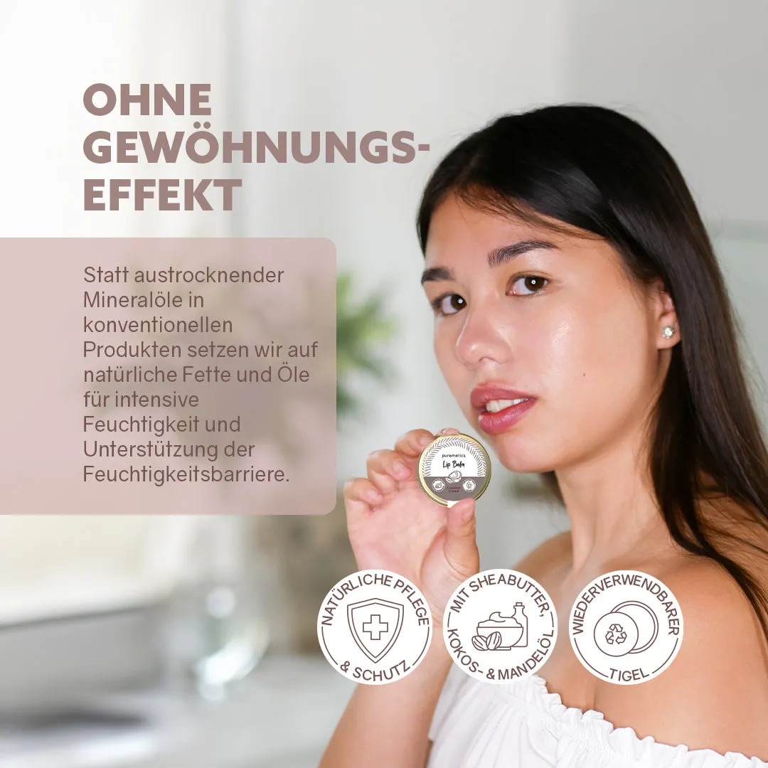 puremetics Coconut Cream læbepomade kokos