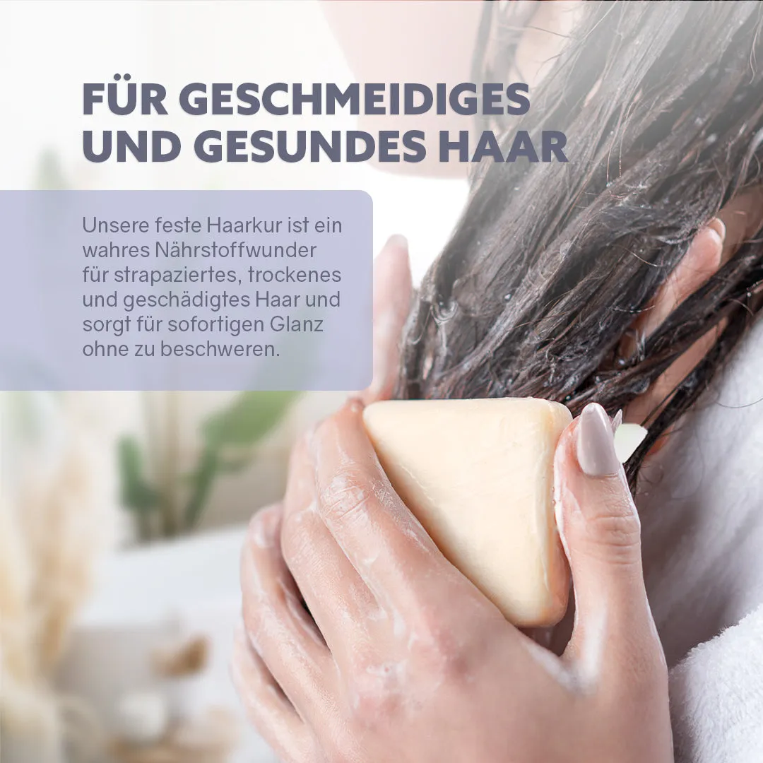 puremetics Sensibelchen hårkur fast balsam uden duft