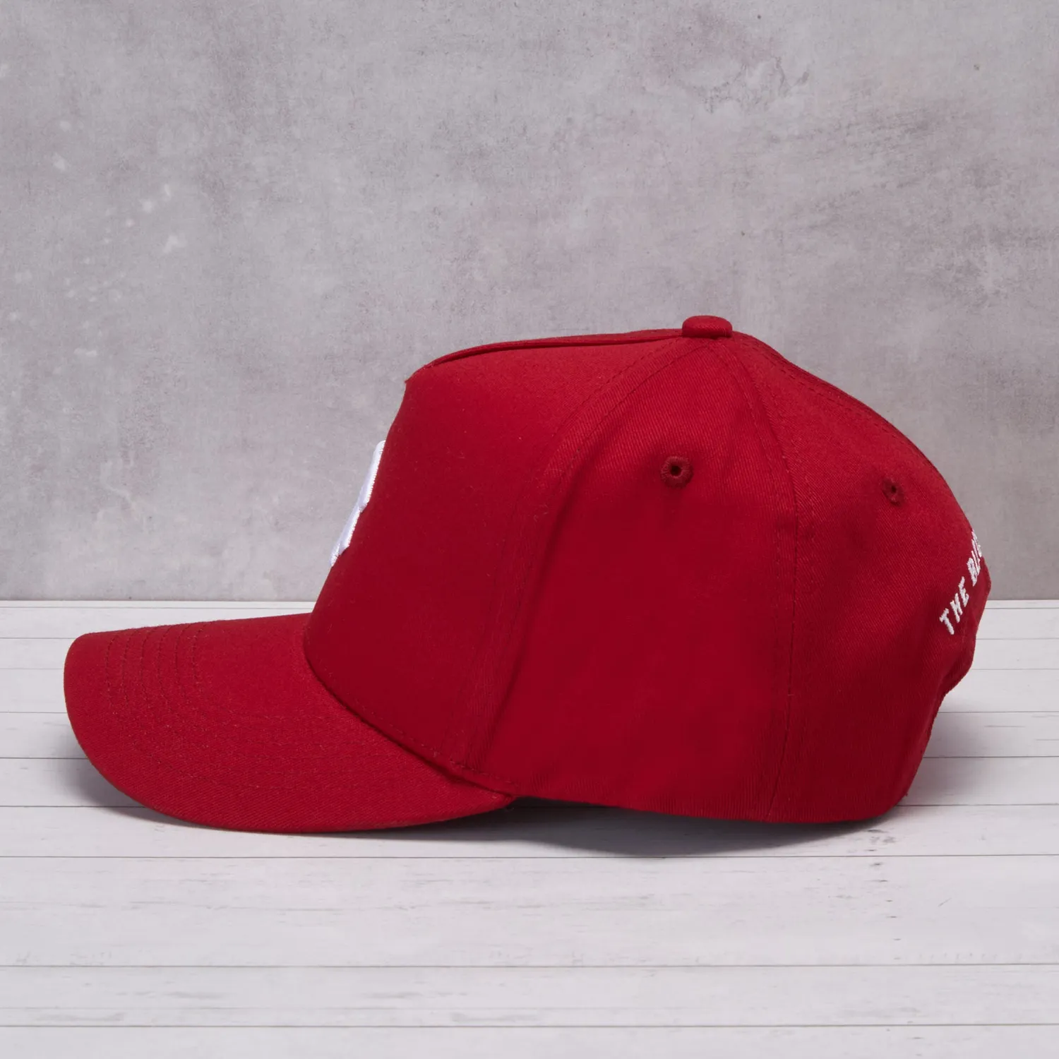 The Black Stuff TBS Hats kasket rød