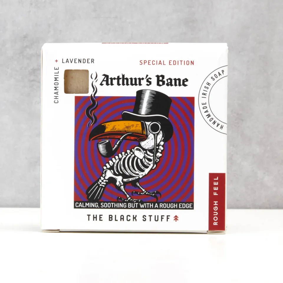The Black Stuff Arthur's Bane fast sæbe limited edition mild duft