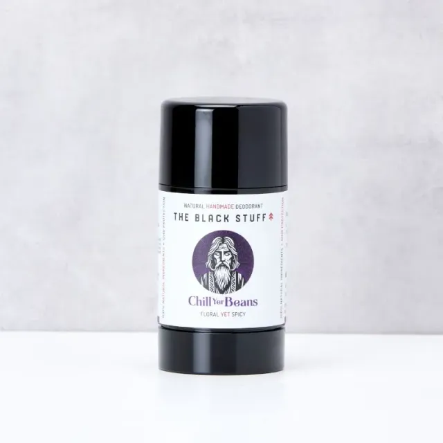 The Black Stuff Chill Yer Beans deodorant grapefrugt