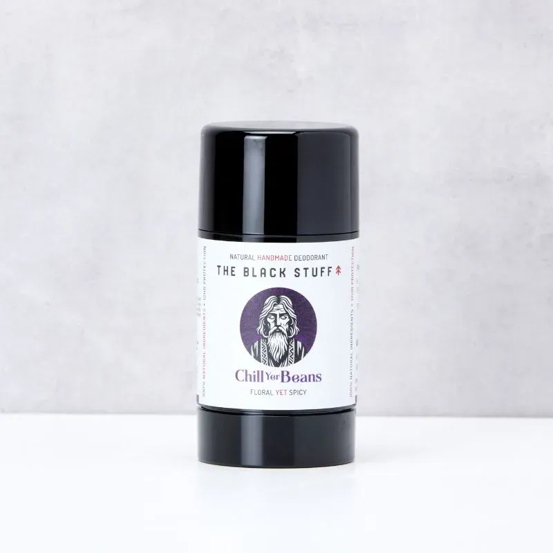 The Black Stuff Chill Yer Beans deodorant grapefrugt