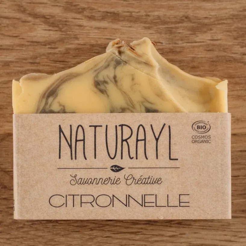 Naturayl Cerise noire santal duftlys kirsebaer