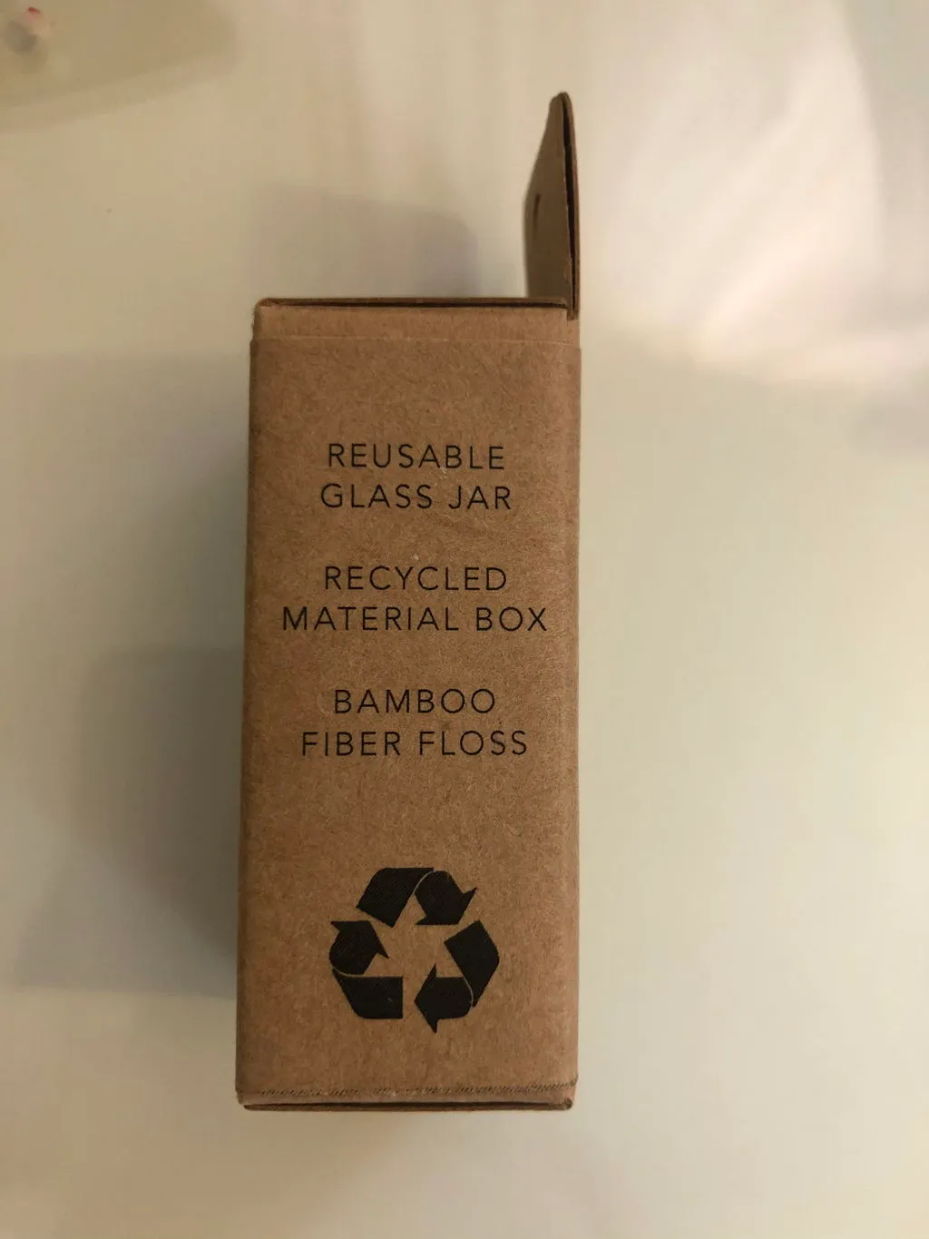No Tox Life Charcoal Floss tandtråd refill 2 stk kul