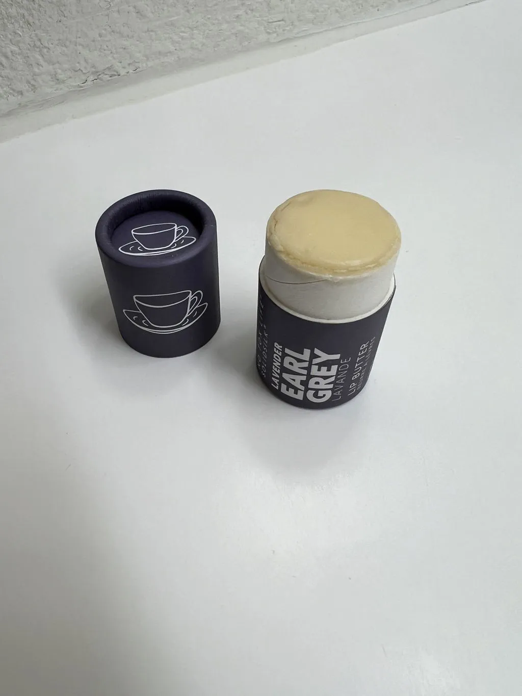 No Tox Life SOLIDSILK Lip Butter læbepomade mix 4 stk mild duft