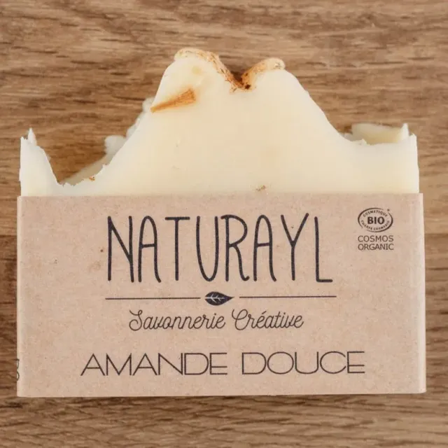 Naturayl Amande Douce sæbe 50 g mandel mild