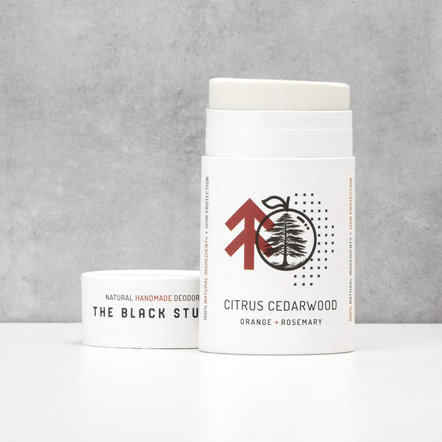 The Black Stuff Citrus Cedarwood Blast deodorant sensitiv