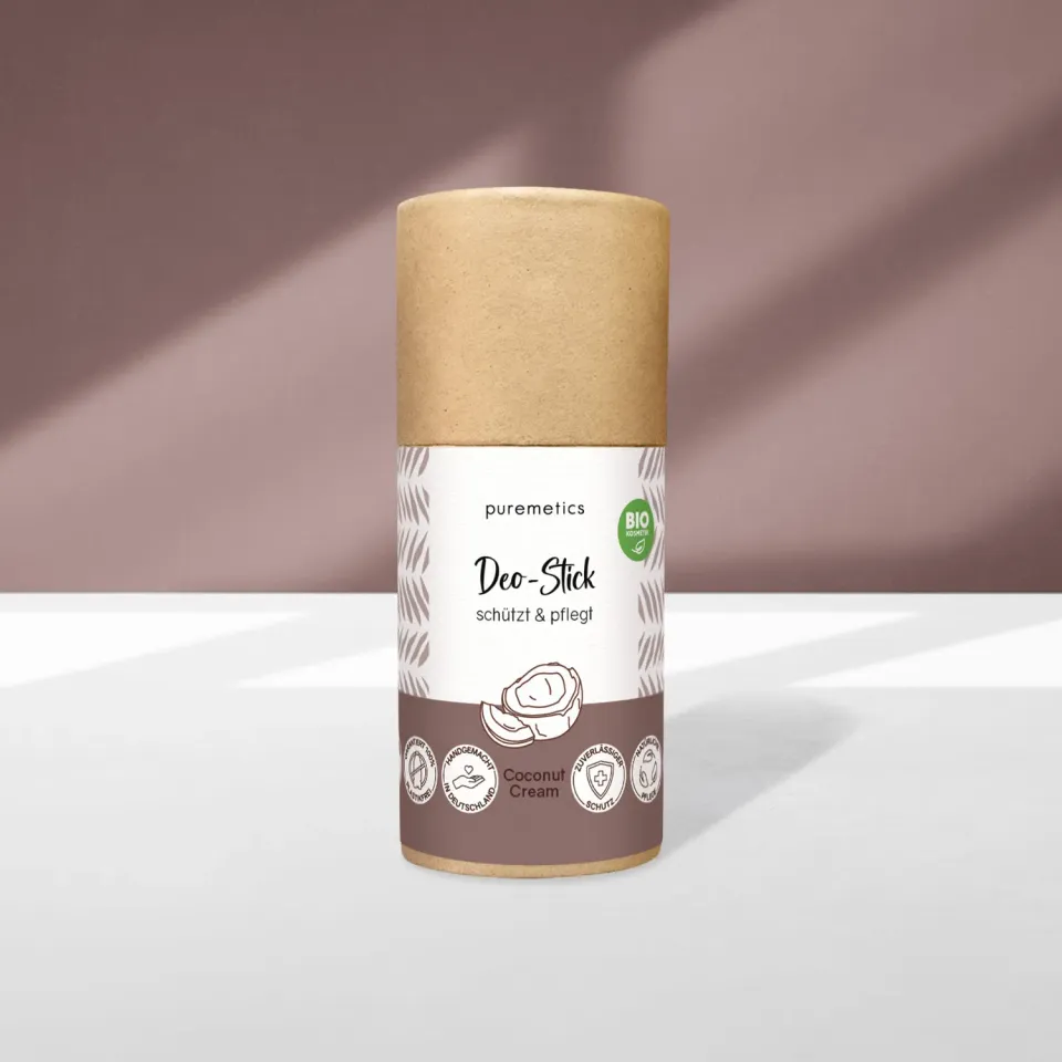 puremetics Deo-Stick Coconut-Cream deodorant kokos