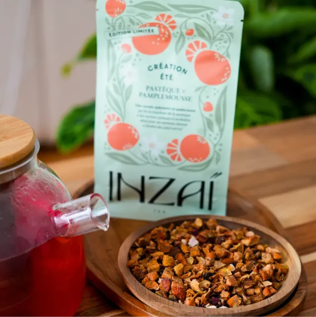 Naturayl Infusion Glacée iste grapefrugt vandmelon