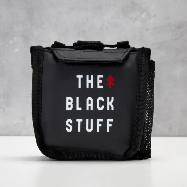 The Black Stuff The Black Pack sæbetaske til fitness