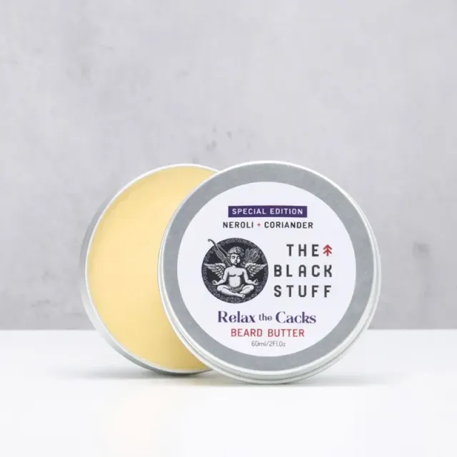 The Black Stuff Relax The Cacks skægbutter limited edition
