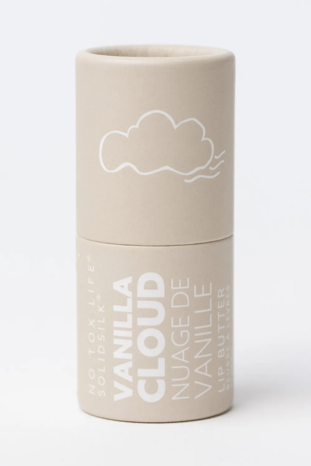 No Tox Life SOLIDSILK Lip Butter læbepomade mix 4 stk mild duft