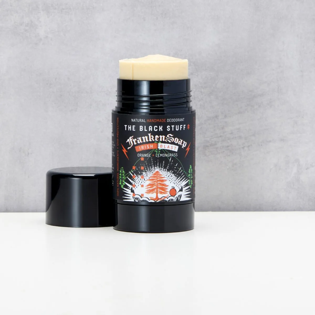 The Black Stuff Frankensoap Irish Blast deodorant naturlig