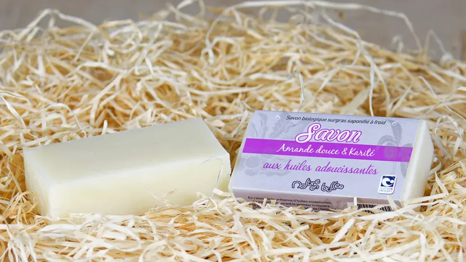 Nature en Bulles Adoucissantes fast sæbe 100g lavendel