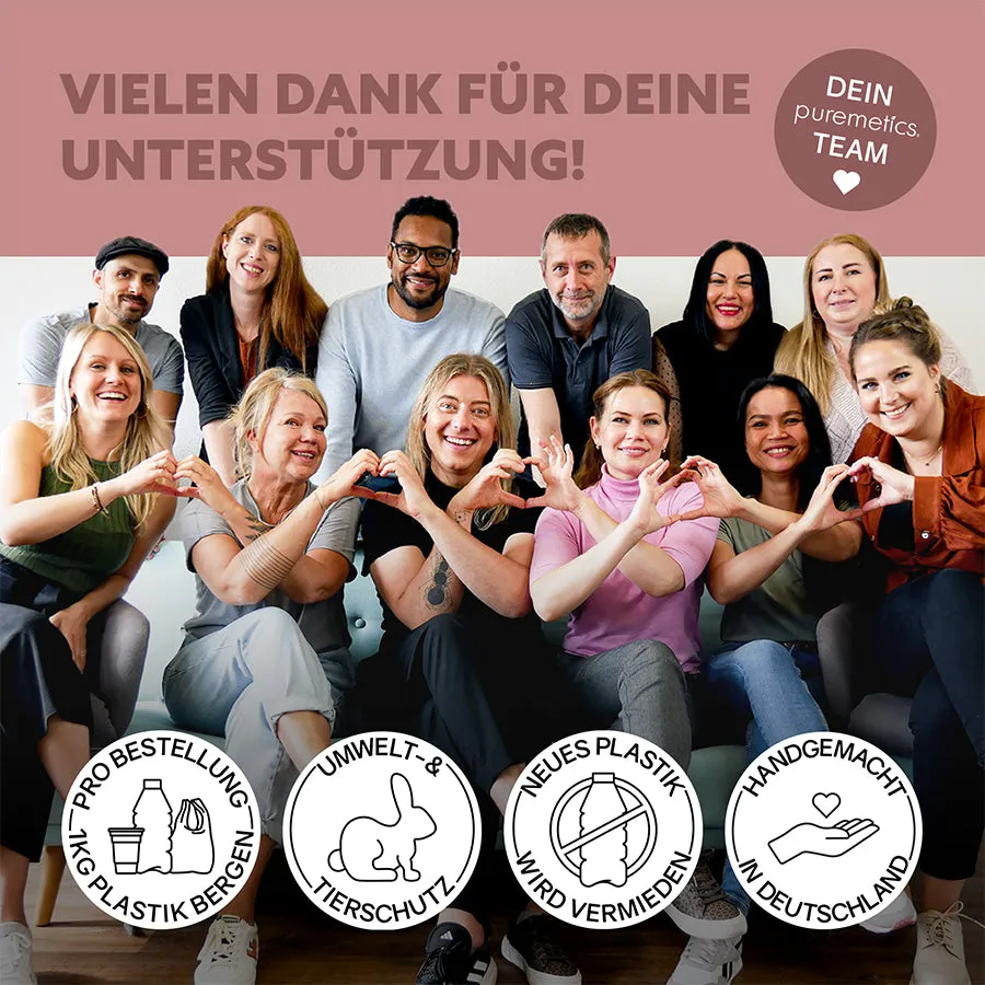 puremetics 3in1 Von Herzen alles Liebe brusekonfekt 10 stk