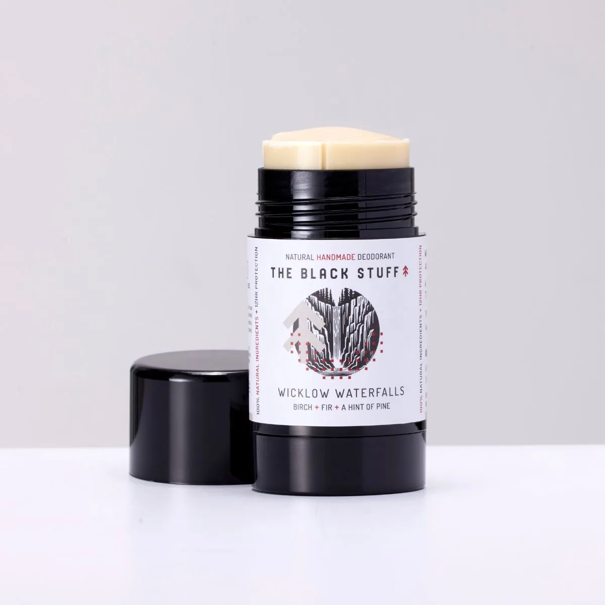 The Black Stuff Wicklow Waterfalls fast deodorant træduft