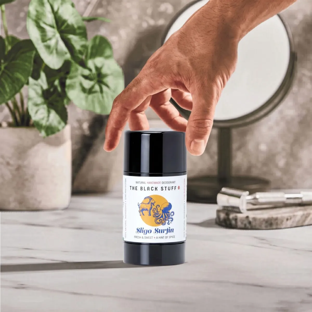 The Black Stuff Sligo Surfin' deodorant citronella naturlig