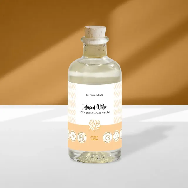 puremetics Infused Water ansigtsvand lindeblomst