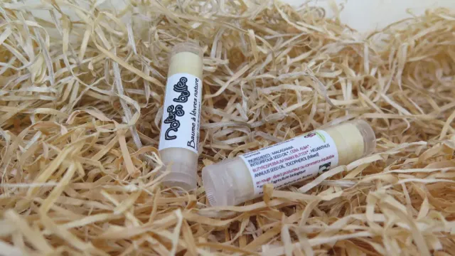 Nature en Bulles nature læbepomade stick shea