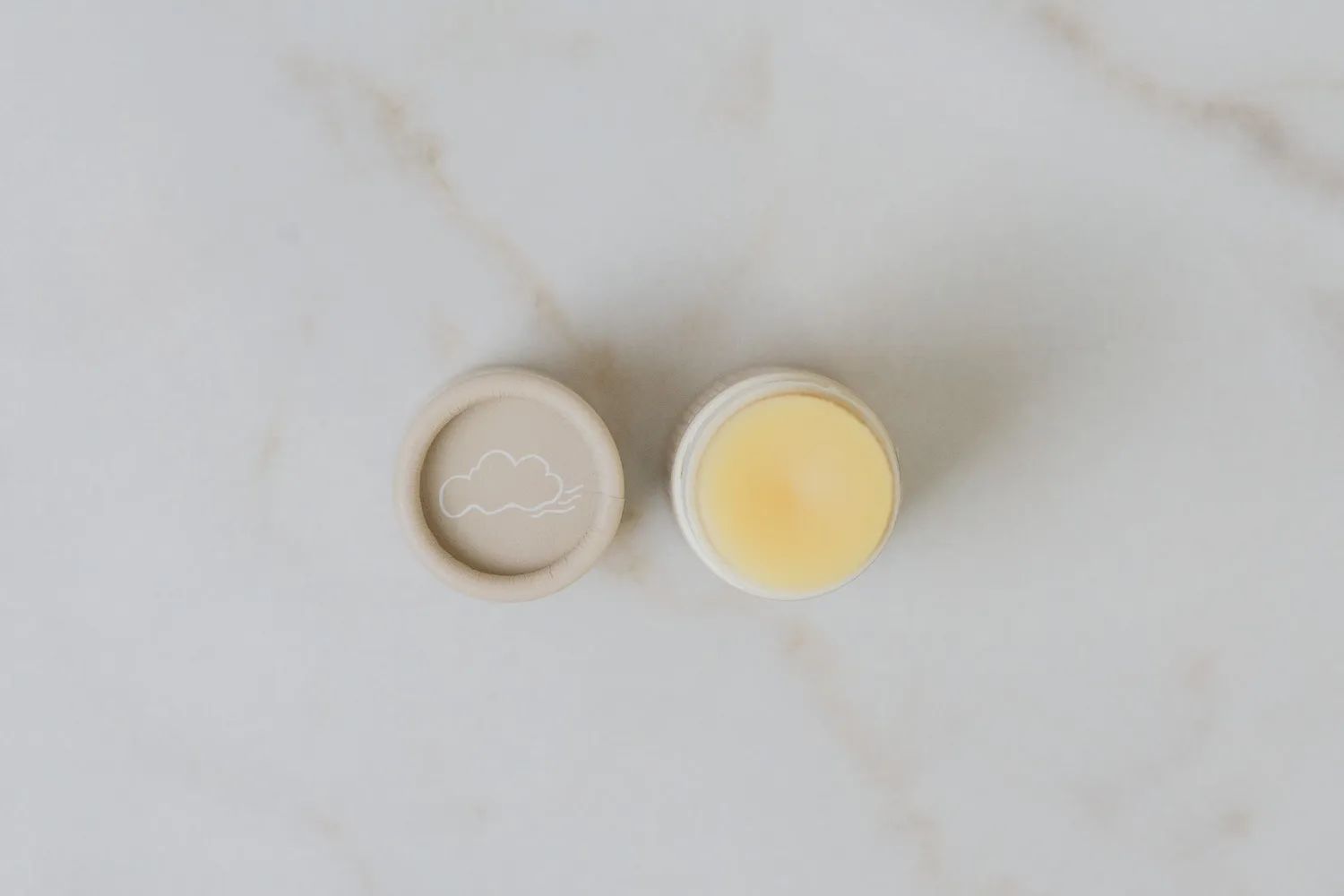 No Tox Life SOLIDSILK Lip Butter læbepomade vanilla cloud 6-pak vegansk