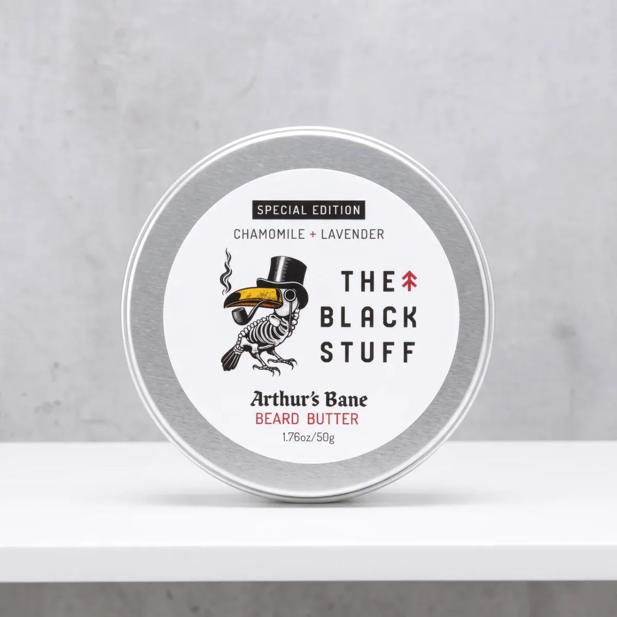 The Black Stuff Arthur's Bane skægbutter 60 ml blødgørende