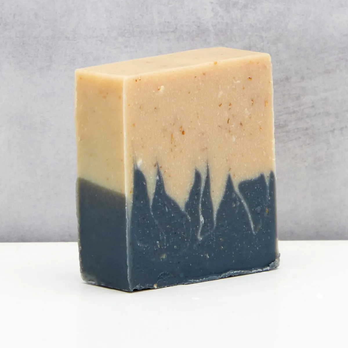 Frankensoap Atlantic Stout fast sæbe eksfolierende 125 g