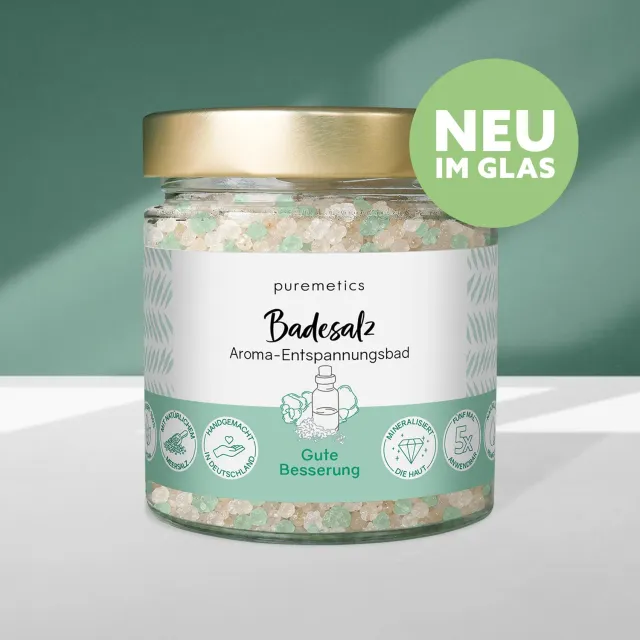 puremetics Gute Besserung badesalt eukalyptus
