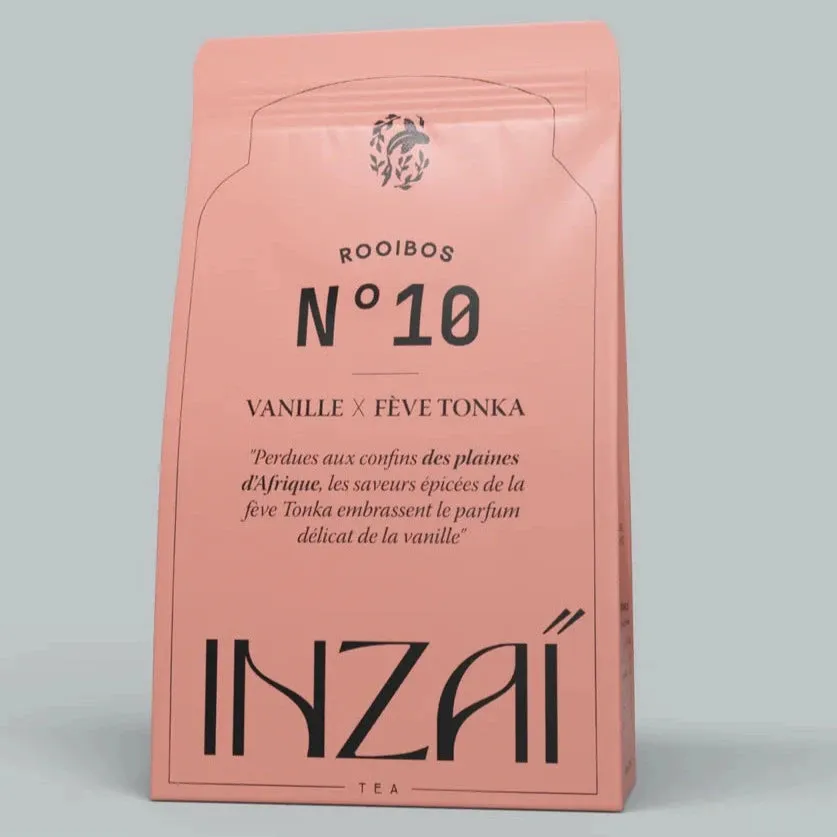 Naturayl Rooibos vanilje tonkabønne n°10 uden koffein