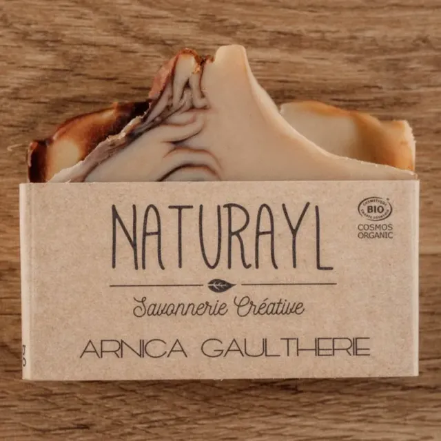 Naturayl Arnica Gaulthérie fast sæbe 50 g sport