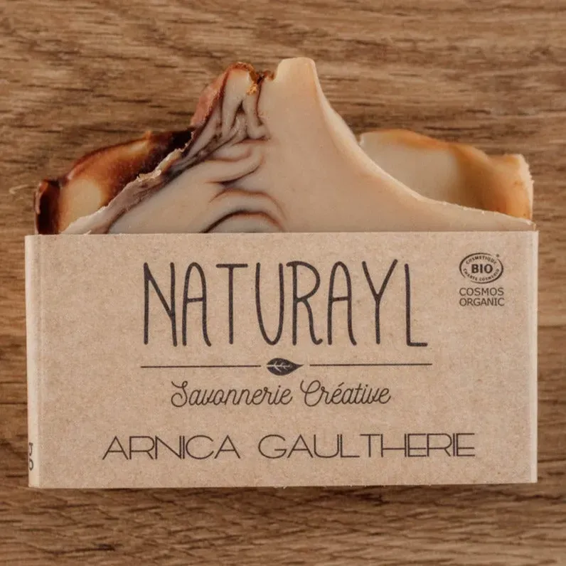 Naturayl Arnica Gaulthérie fast sæbe 50 g sport