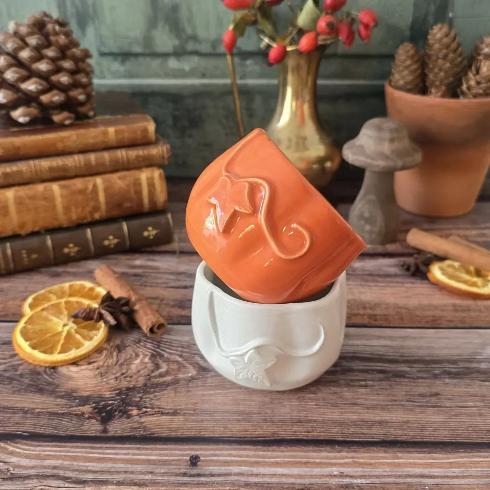 Naturayl Little Pumpkin keramik kop 250 ml
