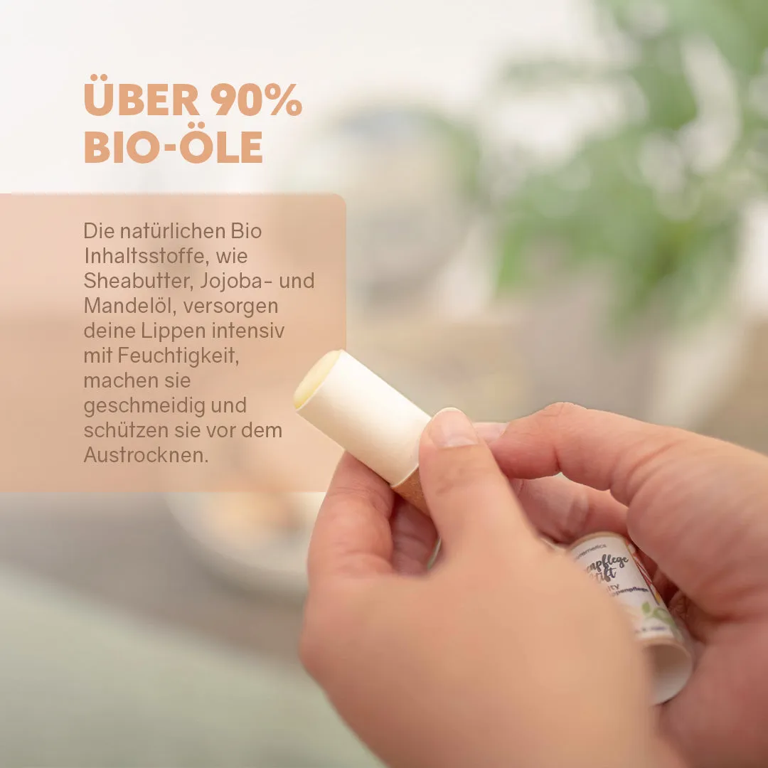 puremetics Natural læbepomade uden duft