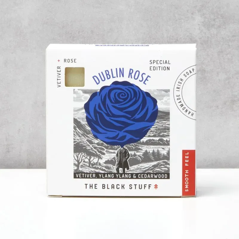 The Black Stuff Dublin Rose fast sæbe limited edition