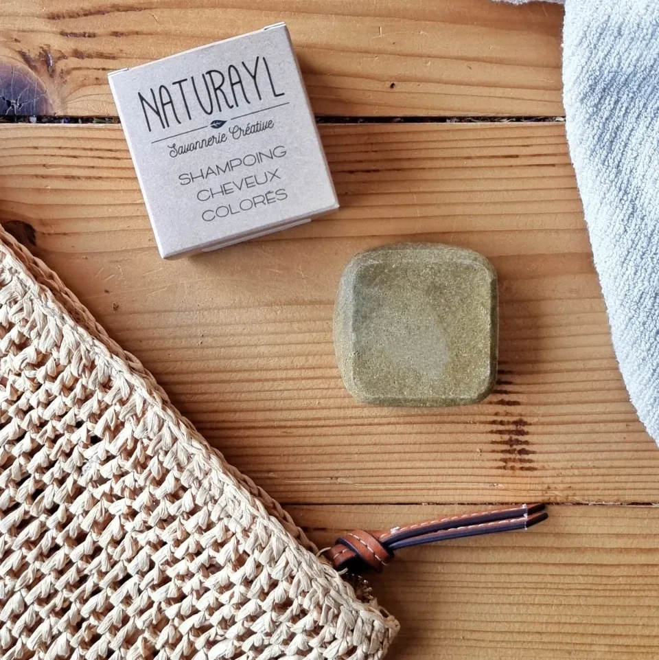 Naturayl shampoo farvet hår fast pleje glans