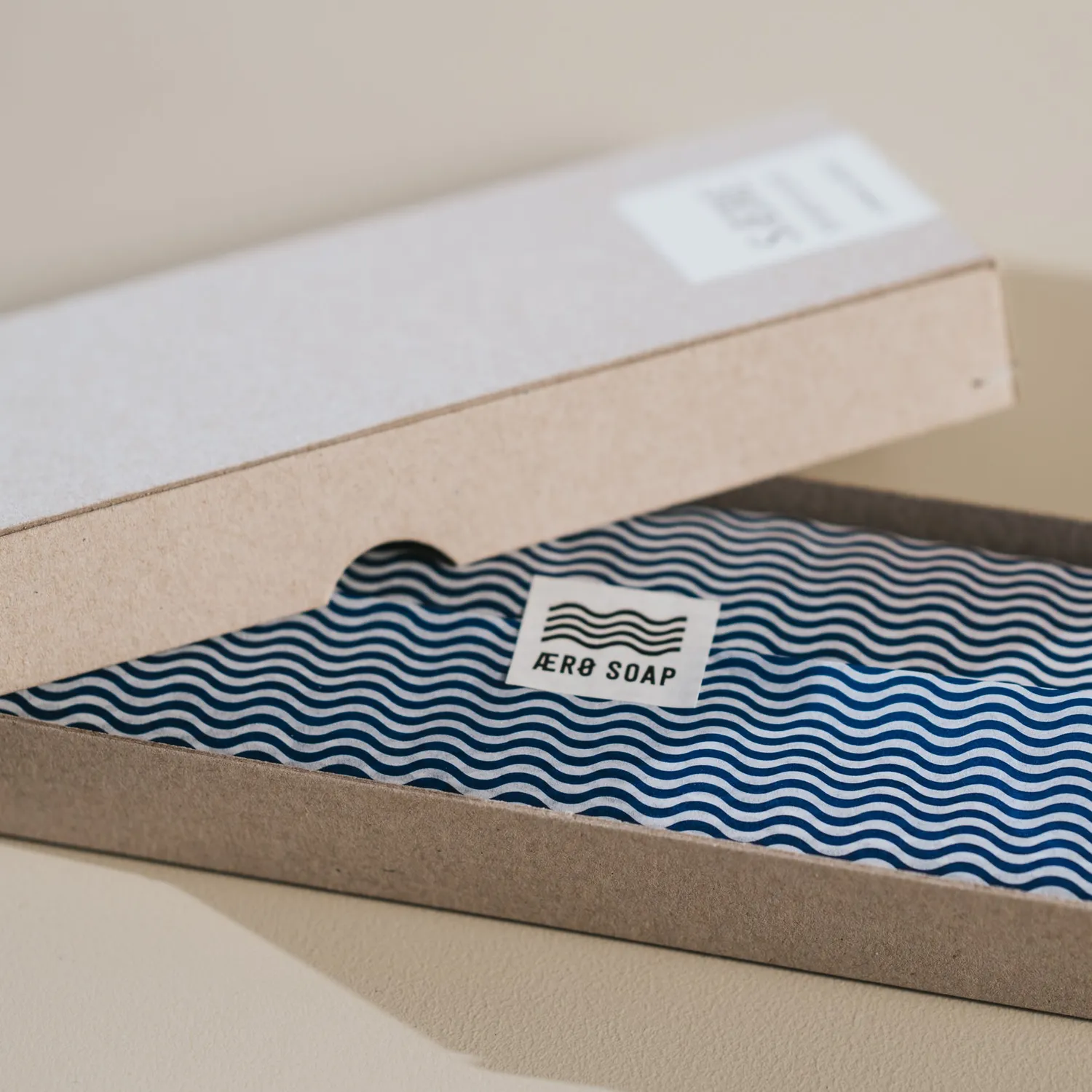 Ærø Soap gavesæt faste sæber 3 stk gave