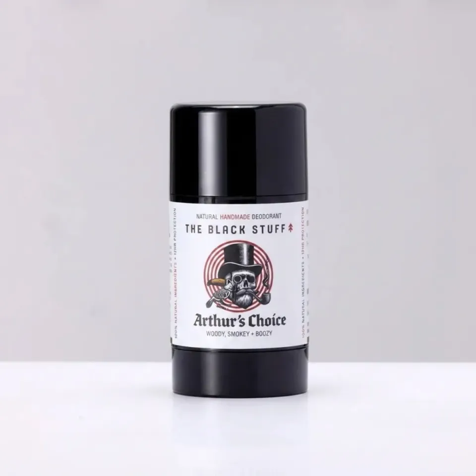 The Black Stuff Arthur's Choice deodorant naturlig træ