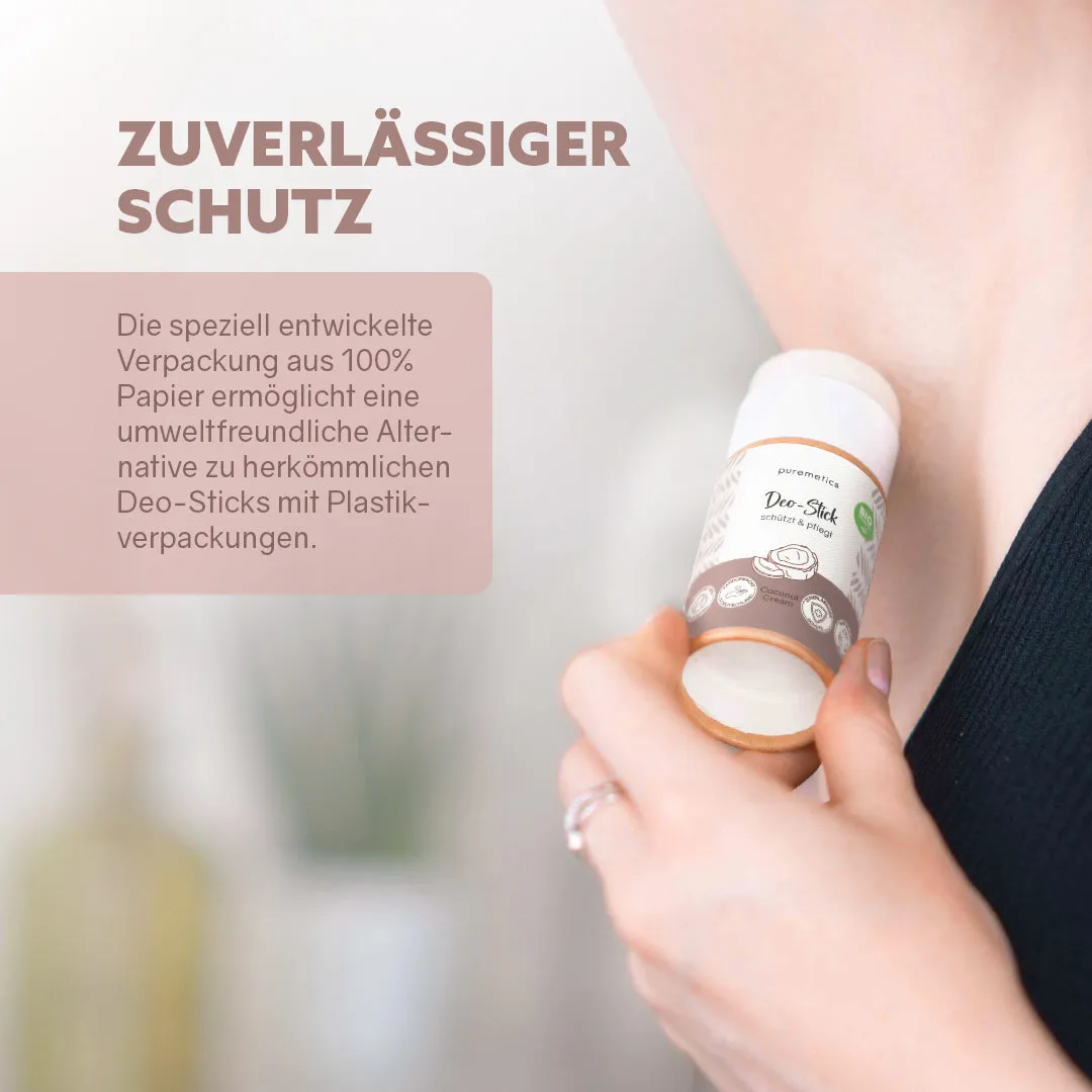 puremetics Deo-Stick Coconut-Cream deodorant kokos