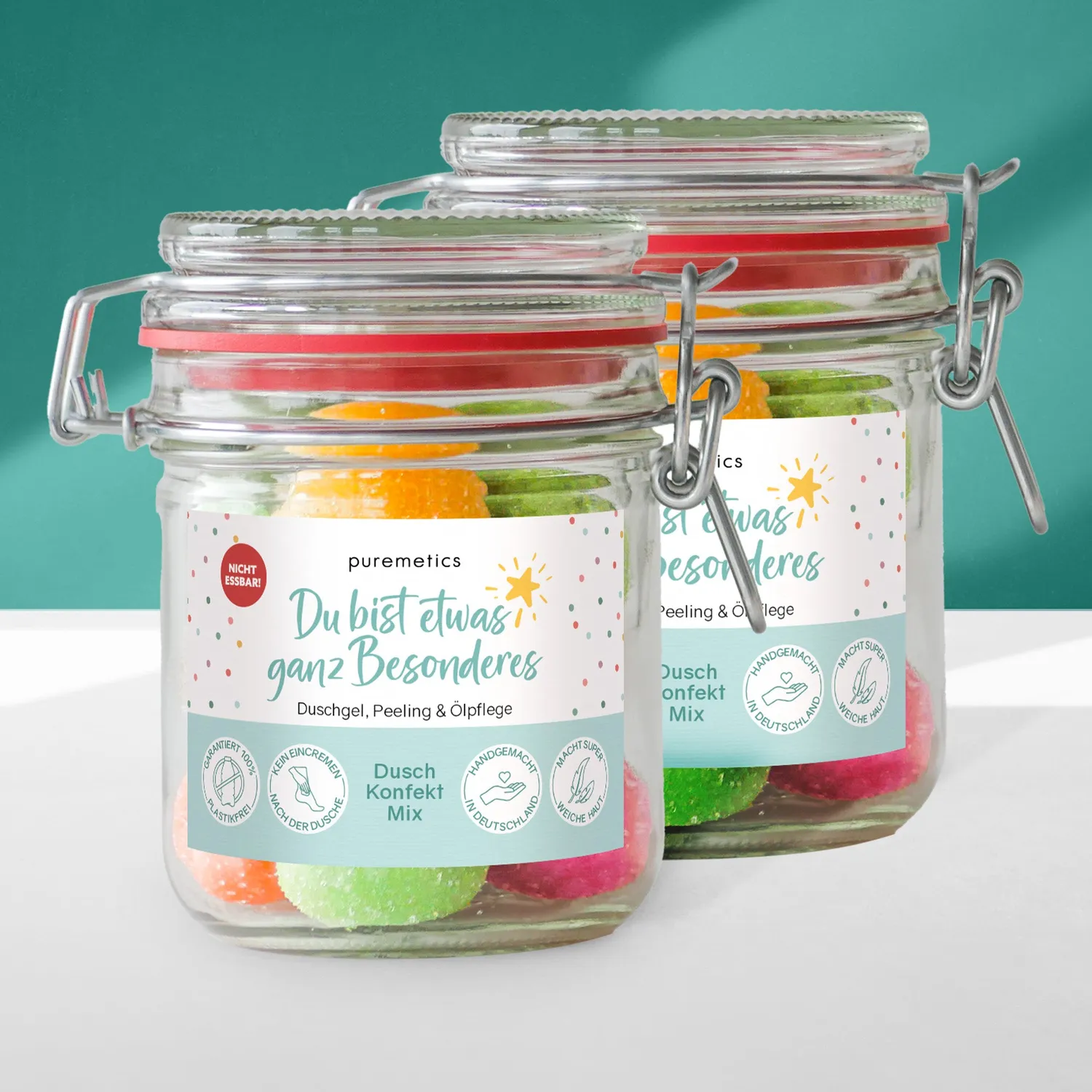puremetics 3in1 brusekonfekt Du bist etwas ganz Besonderes 10 stk
