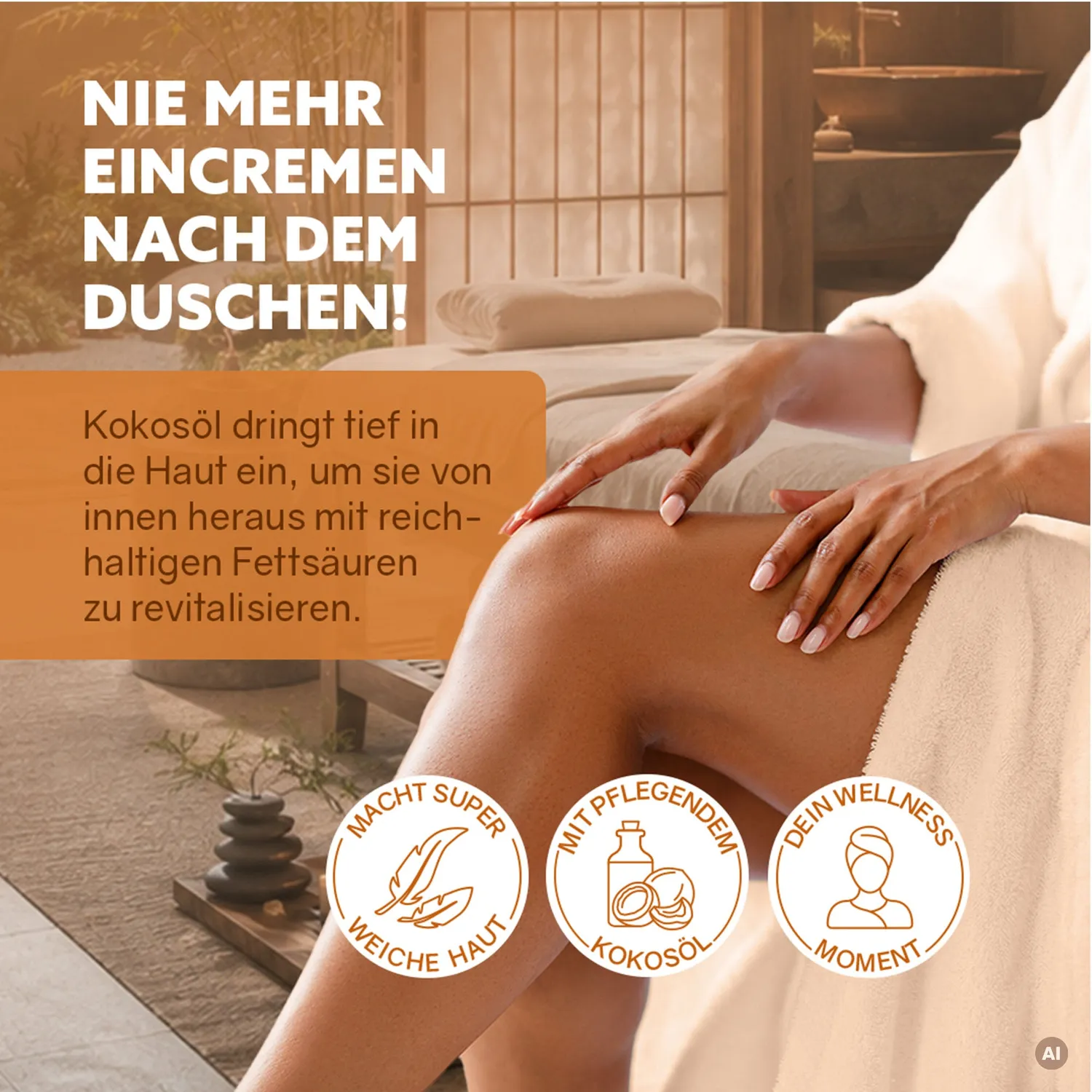 puremetics Balance 3i1 bodyscrub appelsin 1 stk