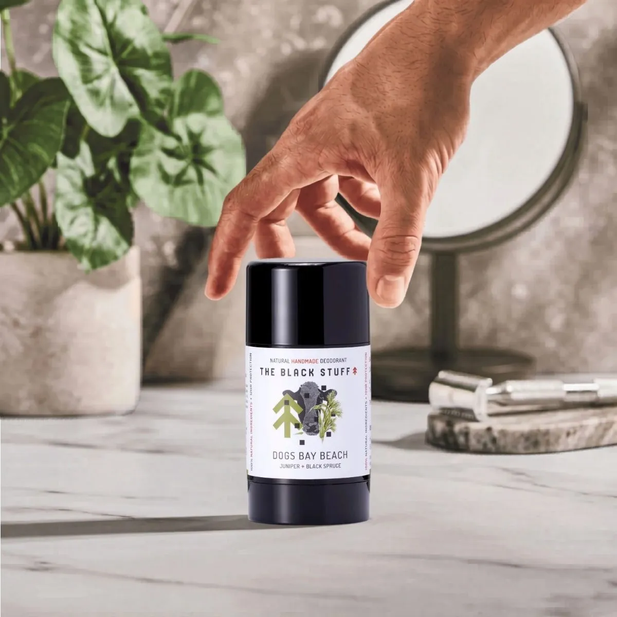 The Black Stuff Dogs Bay Beach deodorant fast – strandduft