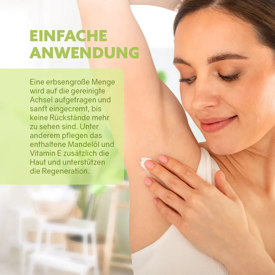 puremetics Deo-Creme Limette deocreme lime uden aluminium