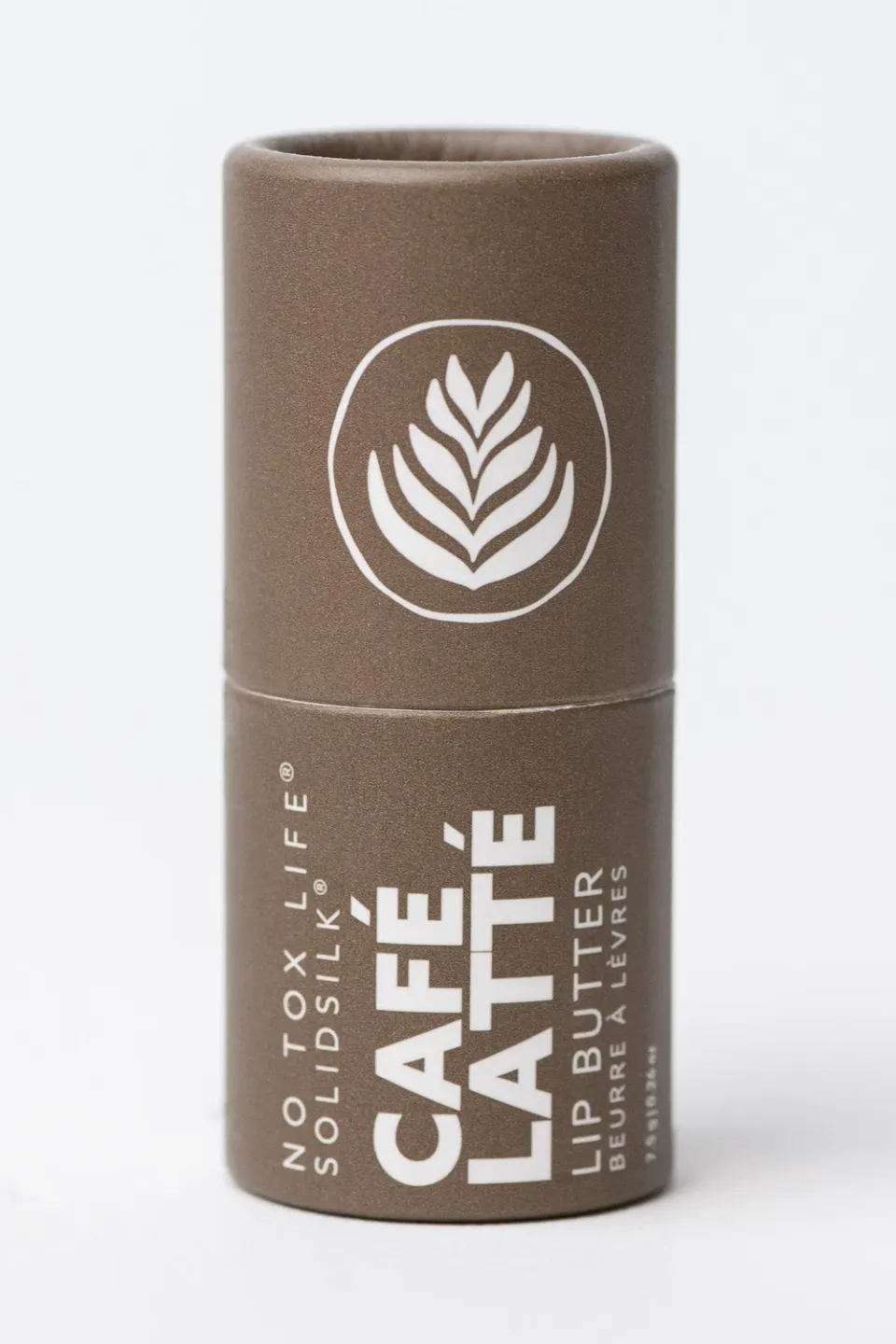 No Tox Life SOLIDSILK Lip Butter læbepomade espresso 6 g mild duft
