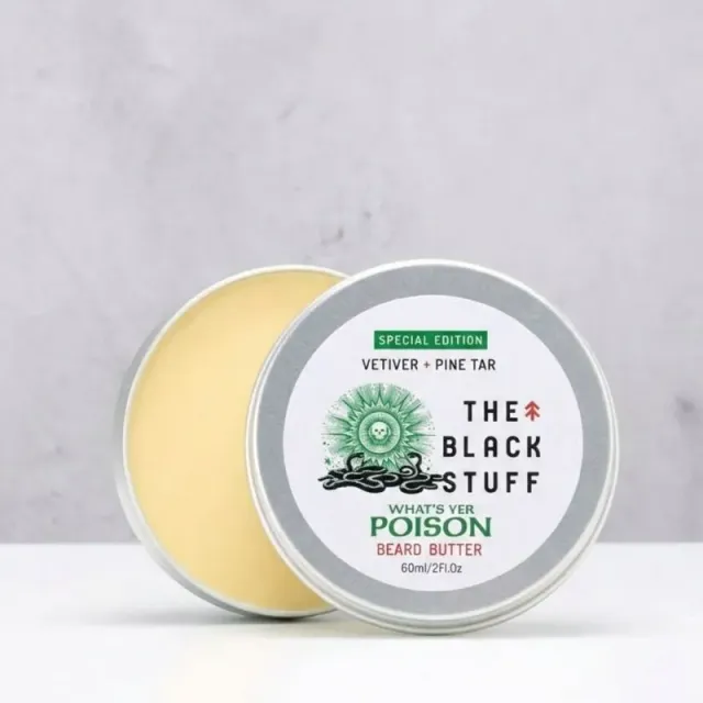 The Black Stuff What's Yer Poison skægbutter 60 ml plejende