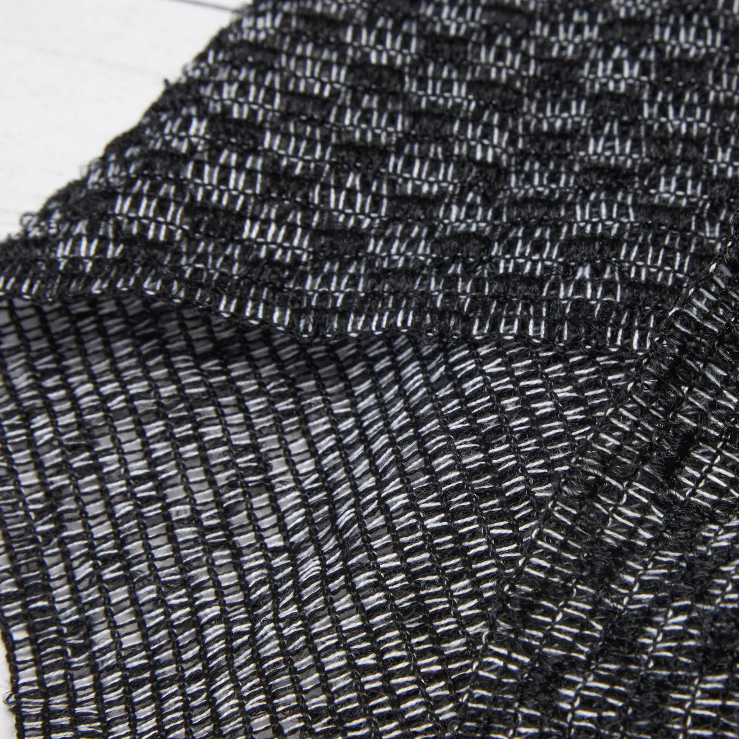 The Black Stuff Silverback washcloth eksfolierende – antibakteriel