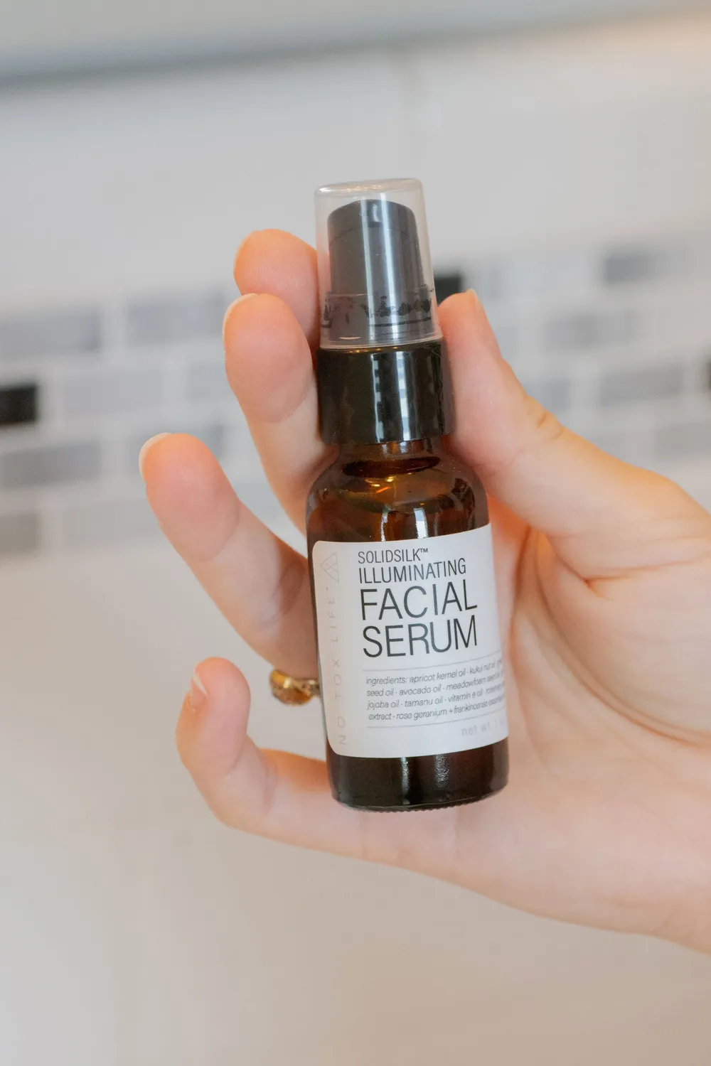 No Tox Life Solidsilk Facial Serum ansigtsserum 30 ml naturlig