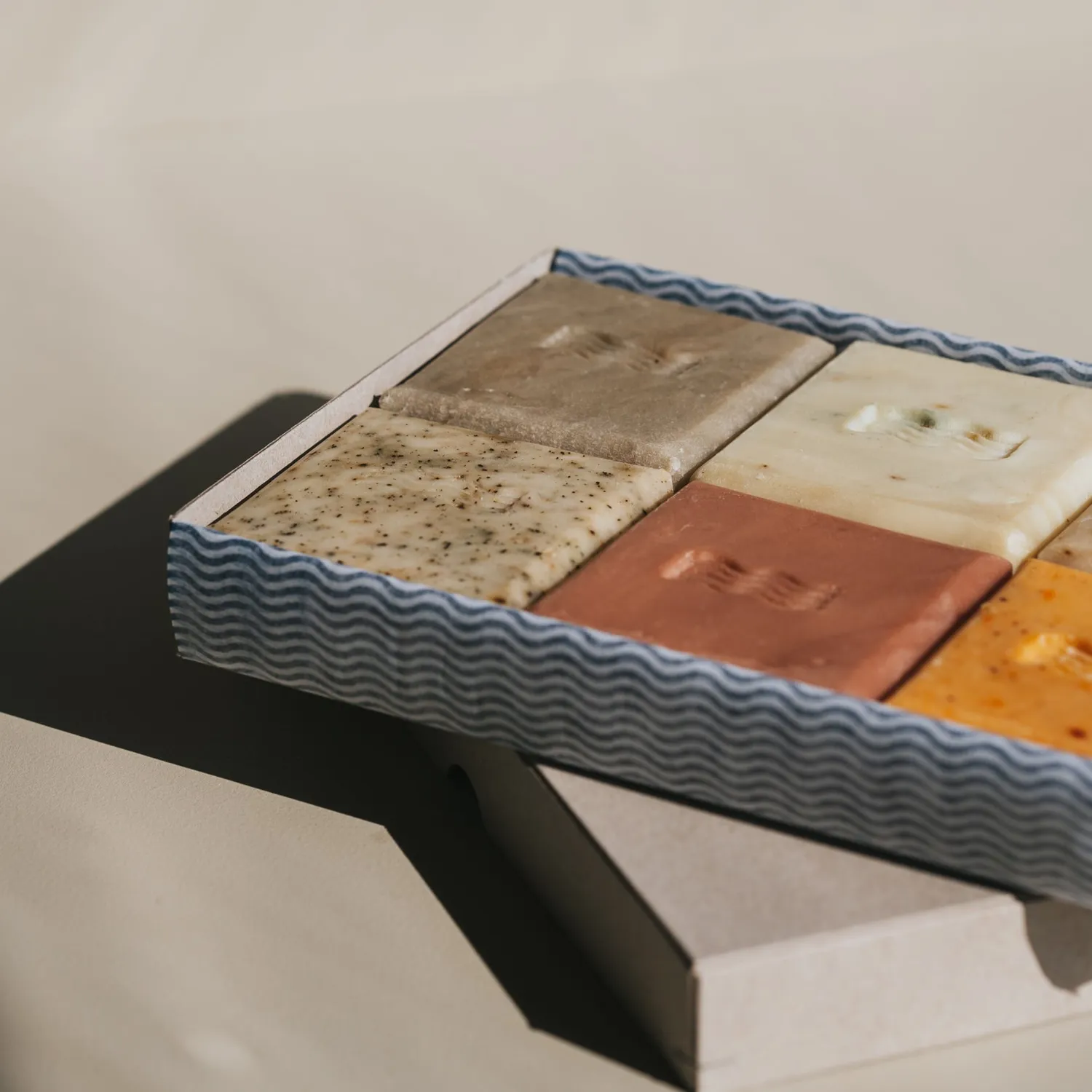 Ærø Soap Gavesæt sæbesæt 6 stk med yndlingssorter