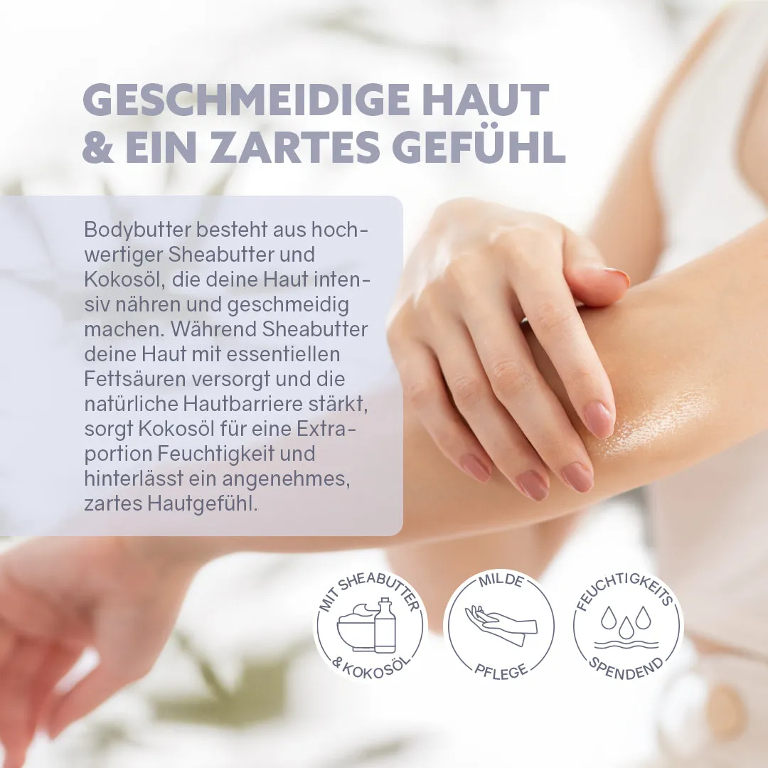 puremetics Sensibelchen fast bodybutter uparfumeret