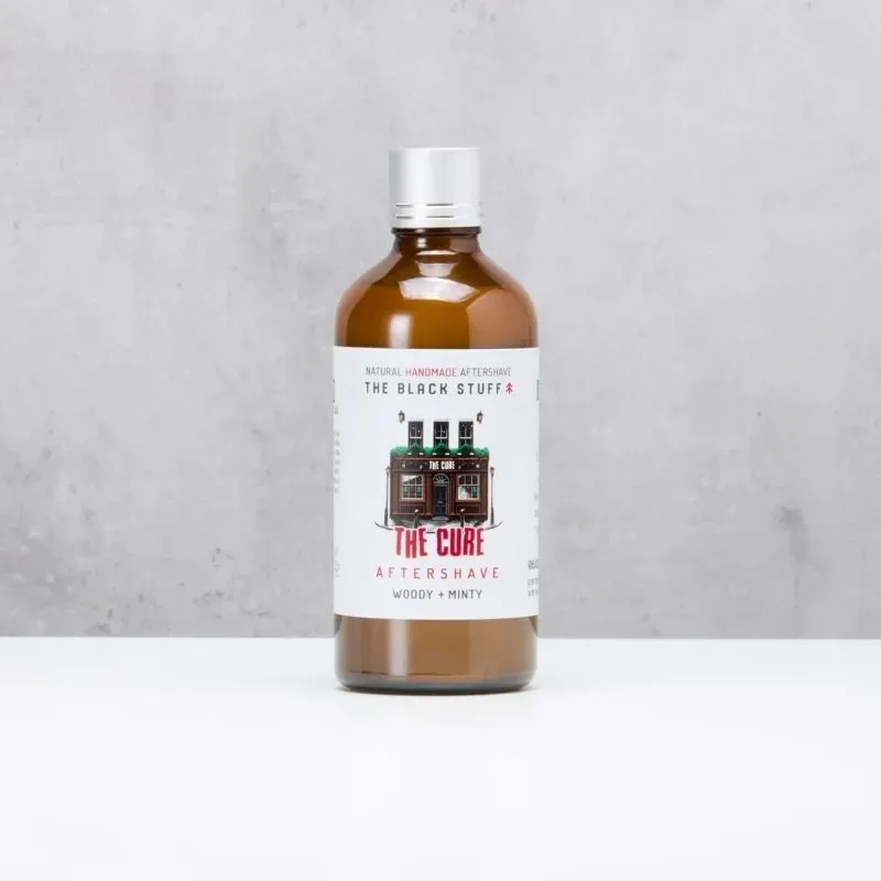 The Black Stuff The Cure aftershave 100 ml troldhassel